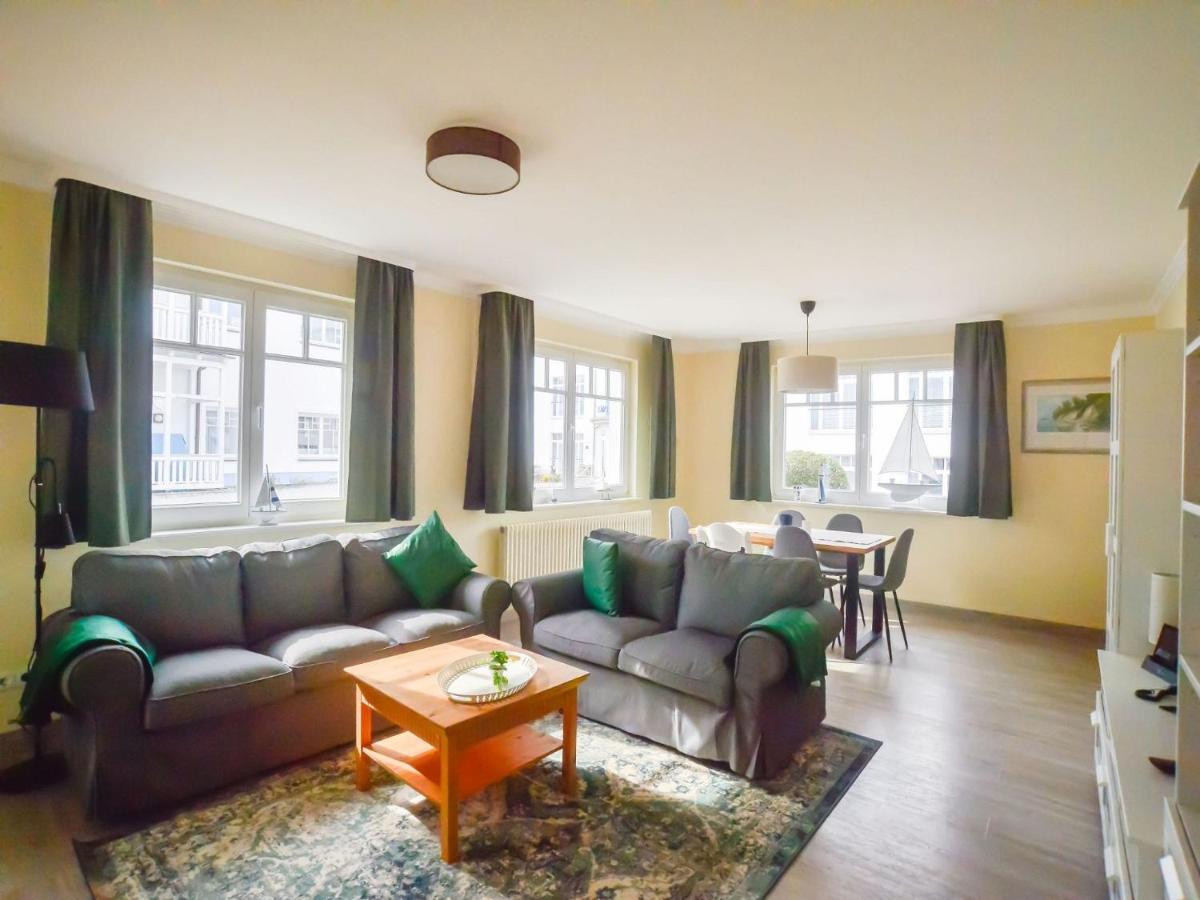 Strandvillen Binz - Ferienwohnung Mit 2 Schlafzimmern Und Balkon Ah-563 Extérieur photo