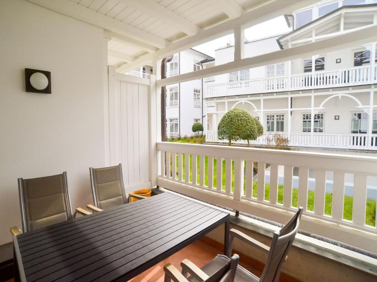 Strandvillen Binz - Ferienwohnung Mit 2 Schlafzimmern Und Balkon Ah-563 Extérieur photo