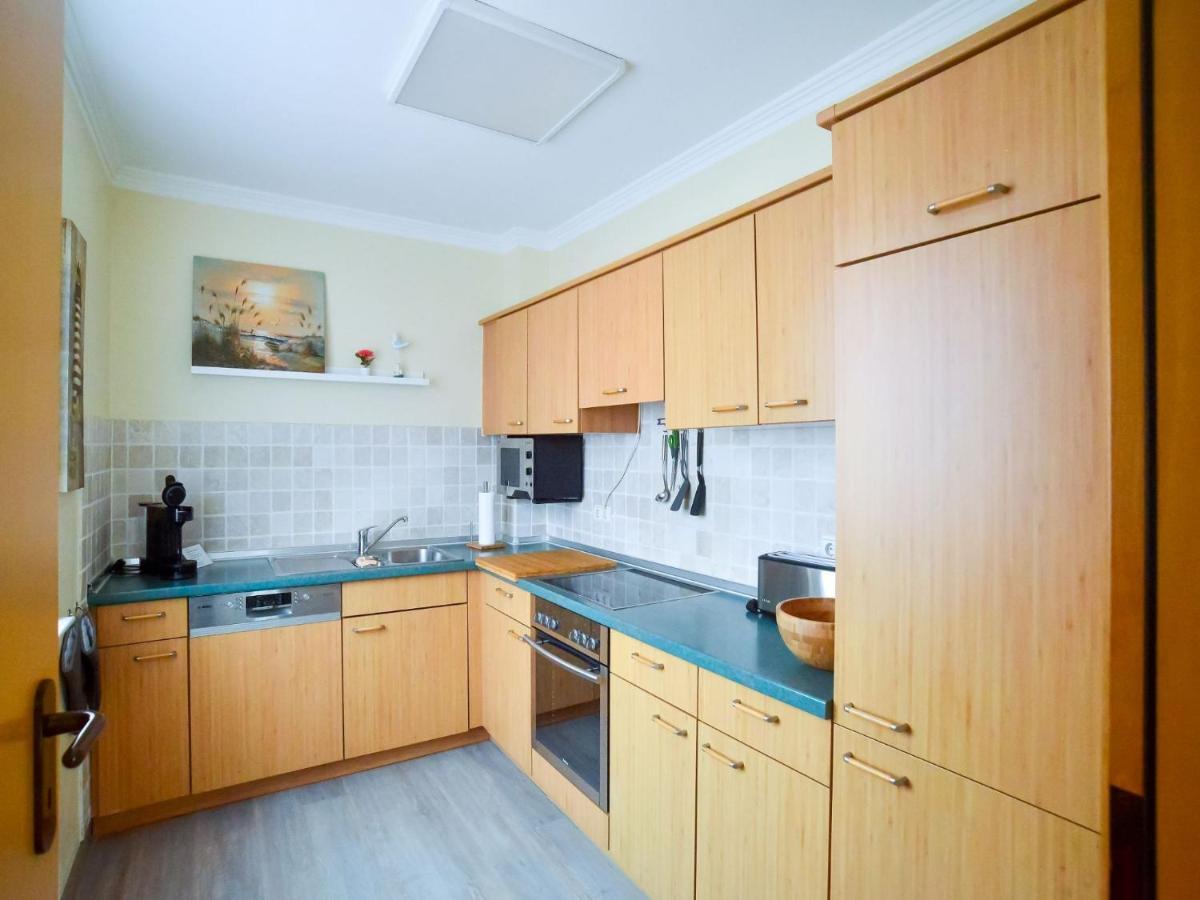 Strandvillen Binz - Ferienwohnung Mit 2 Schlafzimmern Und Balkon Ah-563 Extérieur photo