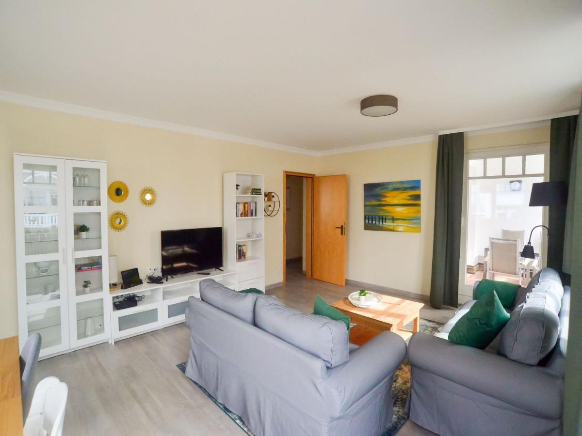 Strandvillen Binz - Ferienwohnung Mit 2 Schlafzimmern Und Balkon Ah-563 Extérieur photo